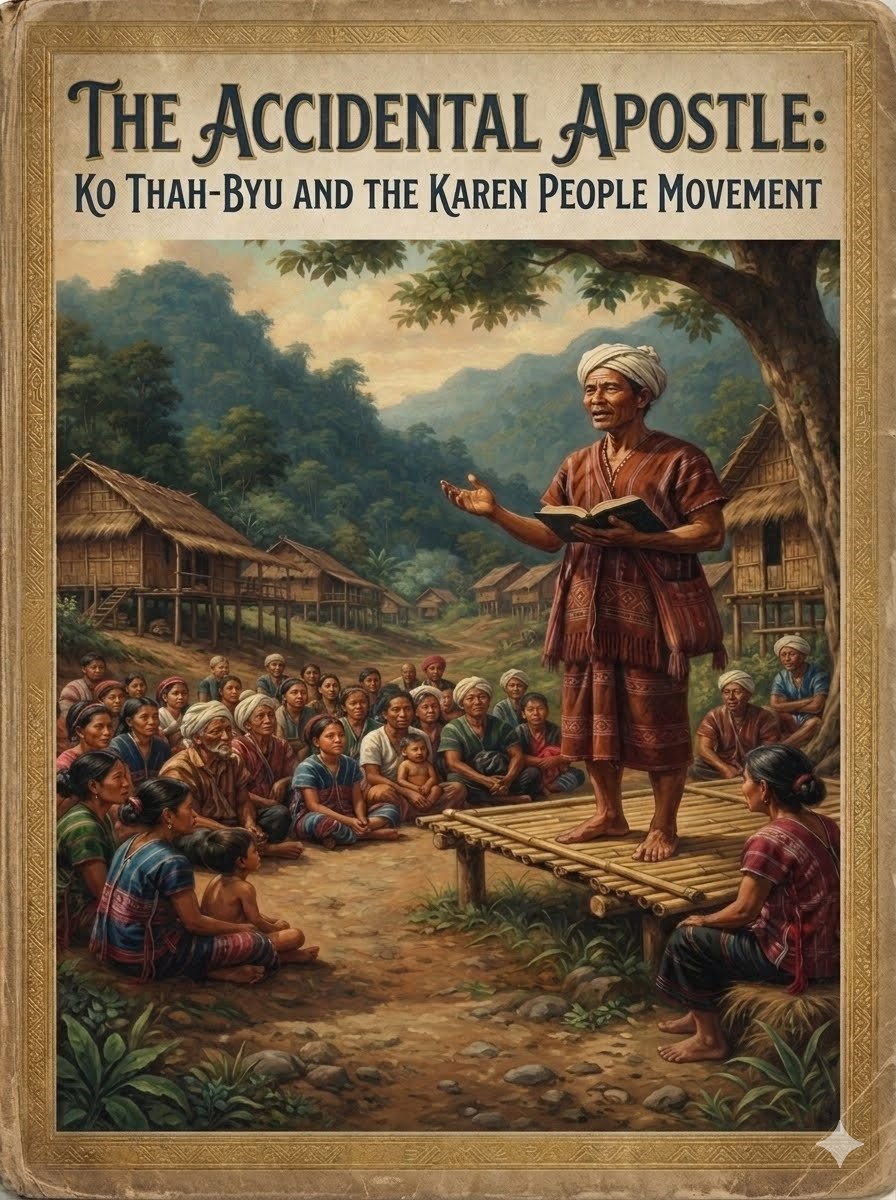 The Accidental Apostle: